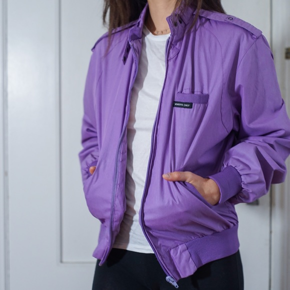 authentic members only jacket